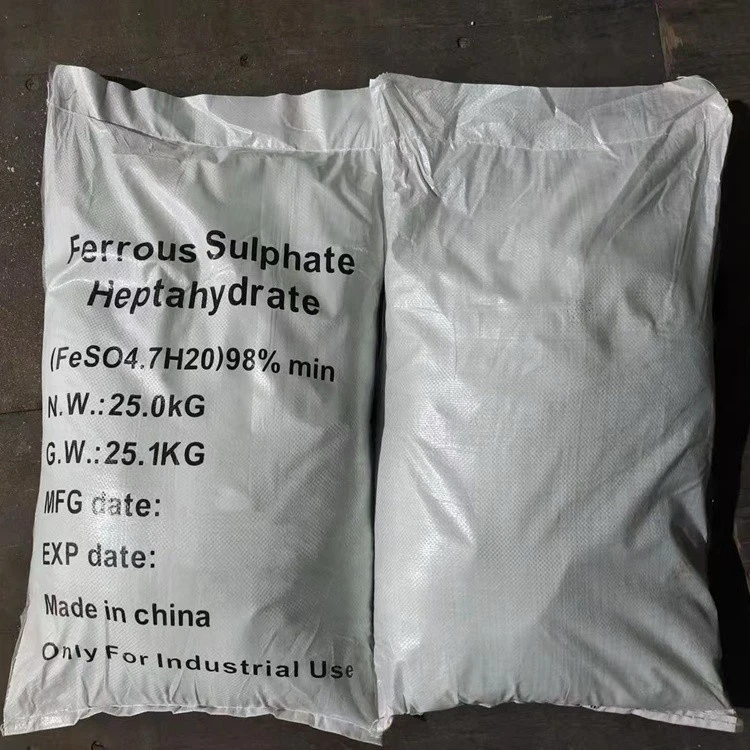 Ferrous Sulfate heptahdyrate 25kg packing Ferrous Sulfate heptahdyrate 25kg packing