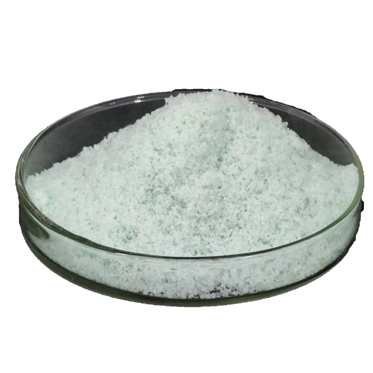 Dzelzs sulfāta heptahidrāts CAS:7782-63-0